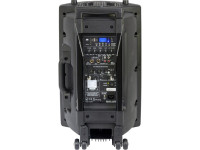 Ibiza PORT12VHF-BT Sistema Portátil a Bateria até 5h 700W Ibiza PORT12VHF-BT Sistema Portátil a Bateria até 5h 700W